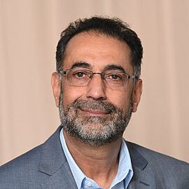 Dr. Munther Sabarini, Direktor der Avicenna Klinik