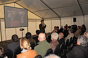 Publikum bei einer Avicenna Infoveranstaltung