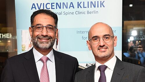 Dr. Munther Sabarini and Dr. Muaath Abu-Owaimer